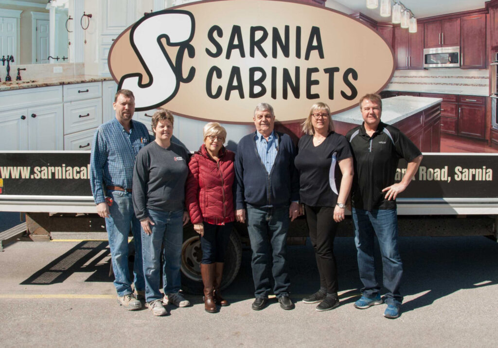 The Sarnia Cabinets Family